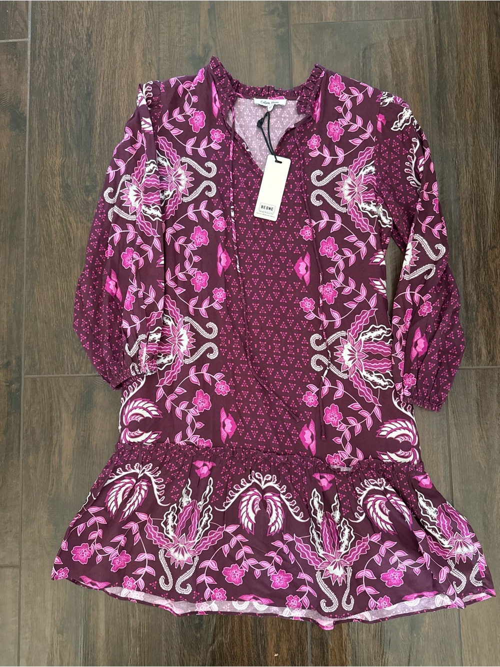 CELINA MOON NEW WITH TAGS Boho Dress Size XS